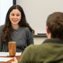 student and professor