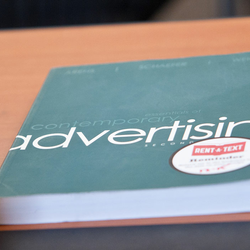 advertising book