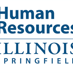 Human Resources Illinois Springfield logo.