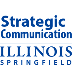 Strategic Communication Illinois Springfield logo.
