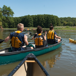 Canoe/Kayak at UIS Field Station