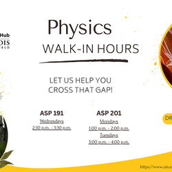 Physics Walk-In Tutoring
