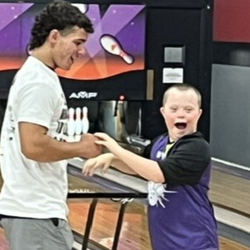 Special Olympics Bowling