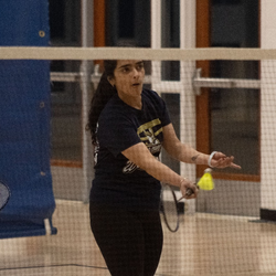 Intramural Badminton Doubles