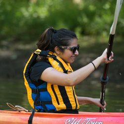 Canoe/Kayak at UIS Field Station