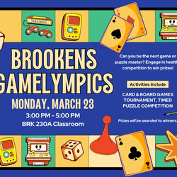 Brookens Gamelympics