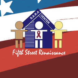 5th Street Renaissance Homeless Shelter supply sorting event 