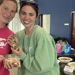 Crafts & Trail Mix Bar