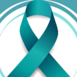 Tabling for Turn the Campus Teal