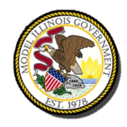 Model Illinois Government Meeting