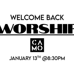 Welcome Back Worship 