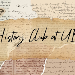 History Club General Meeting 