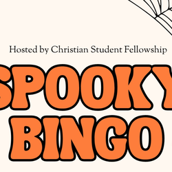 CSF Spooky Bingo