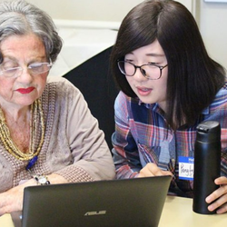 Helping Hands with Technology 