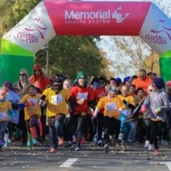 Volunteer Event Tabling: Girls on the Run 
