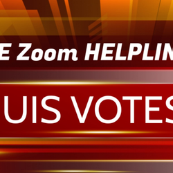 Voter Information Zoom Help-Line