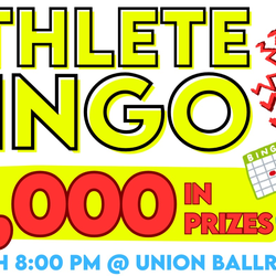 Athlete Bingo
