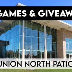 CAMO Welcome Table & Giveaways