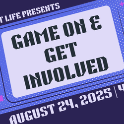 Game On & Get Involved!