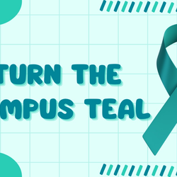 Turn the Campus Teal