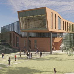 Library Commons Groundbreaking