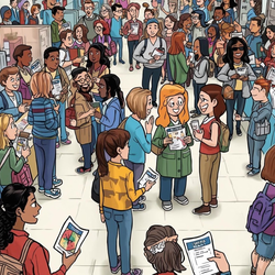 Find your Fit! Student Organization Fair