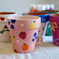 PAINT A POT WITH ISA