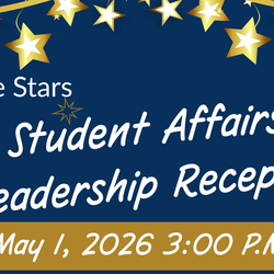 Student Affairs Leadership Reception