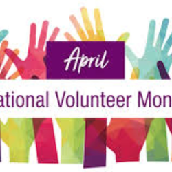 National Volunteer Month Tabling