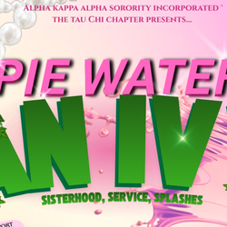 Pie or Water an Ivy