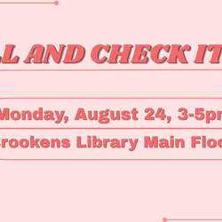 UIS Library: Chill & Check It Out