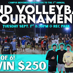 Sand Volleyball Tournament