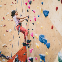 Indoor Rock Climbing at Upper Limits