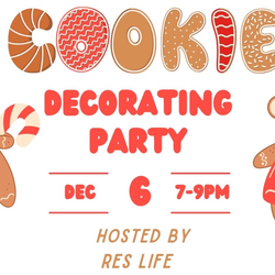 Christmas Cookie Decorating Party