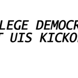 College Democrats at UIS Kickoff!