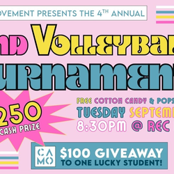 CAMO Volleyball Tournament