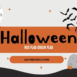 Halloween: Red Flag Green Flag