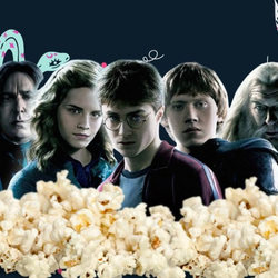 Harry Potter Marathon Month: Harry Potter and the Half Blood Prince!