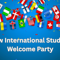 New International Student Welcome Party Fall 2026