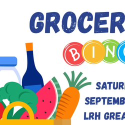 Grocery Bingo 