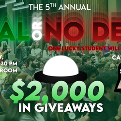 Deal or No Deal - 5th Annual! 