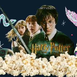 Harry Potter Marathon Month: Harry Potter and The Chamber of Secrets!