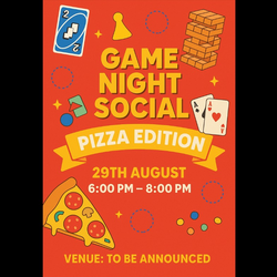 Game Night : Pizza Edition