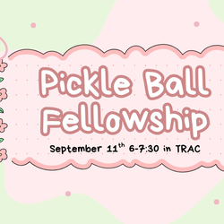 Pickleball Fellowship Night