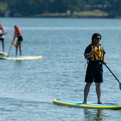 Stand-Up Paddleboards at Field Station