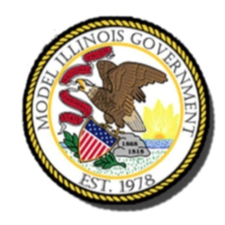 Model Illinois Government Meeting