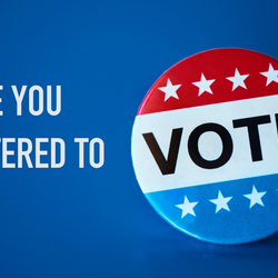 Voter Registration and Q&A