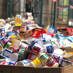 Sort Squad Week - Because Cans Don't Organize Themselves