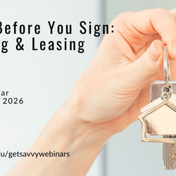 Read Before You Sign: Renting & Leasing - Free Webinar
