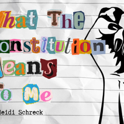 Constitution Day-What the Constitution Means to Me Performance